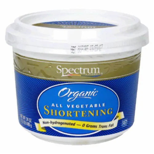 Spectrum Naturals Plam Shortening Organic - Single Bulk Item - 33lb