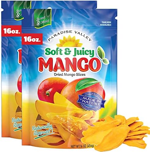 Bulk Dried Fruit Mango Slices Low Sugar And Unsulphered - Single Bulk Item - 11lb