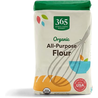 Bulk Flours And Baking Organic All Purpose Unbleached White Flour - Single Bulk Item - 25lb