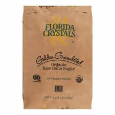 Florida Crystals Organic Powdered Sugar - Sugar - Case Of 25 - 1 Lb.