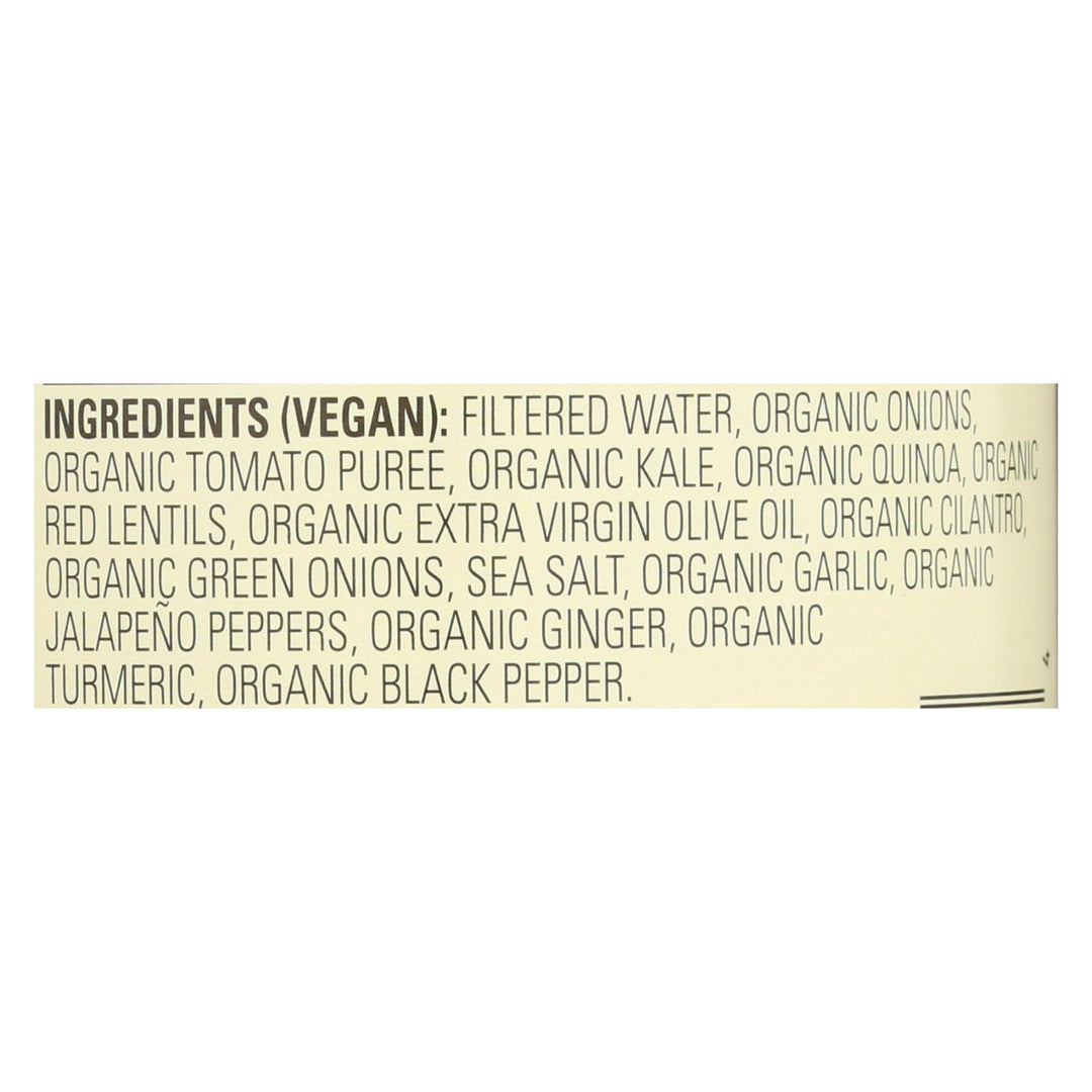 Amy's - Organic Soups - Quinoa Kale And Lentil - Case Of 12 - 14.4 Oz.