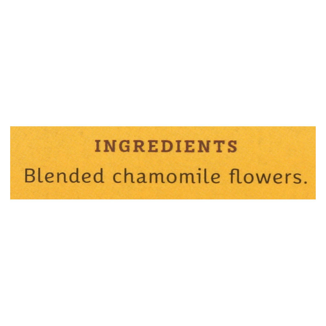 Stash Tea - Herbal - Chamomile - 20 Bags - Case Of 6