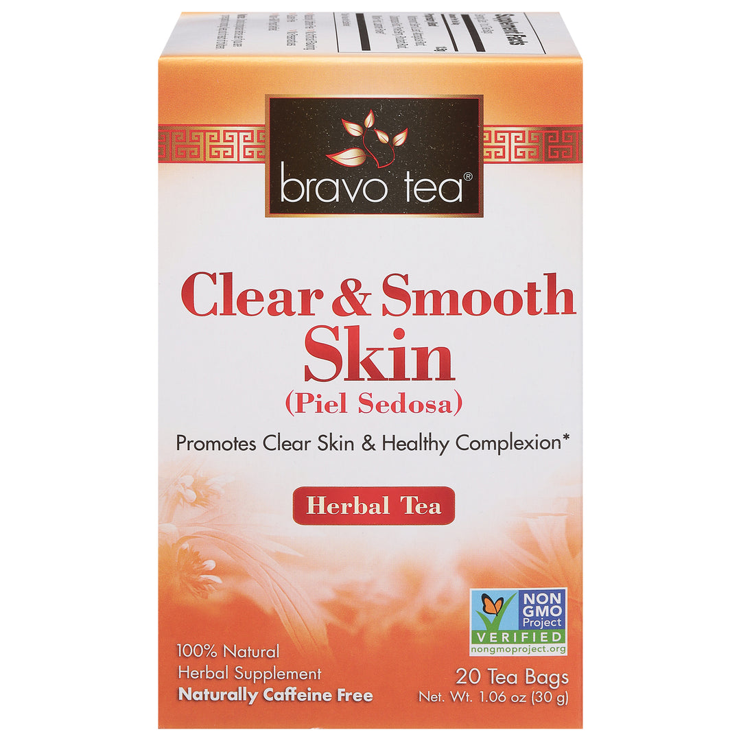 Bravo Teas And Herbs - Tea - Clear And Smooth Skin - 20 Bag