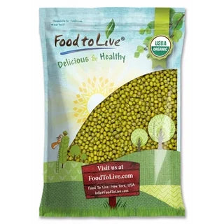 Bulk Peas And Beans Organic Mung Beans - Single Bulk Item - 25lb