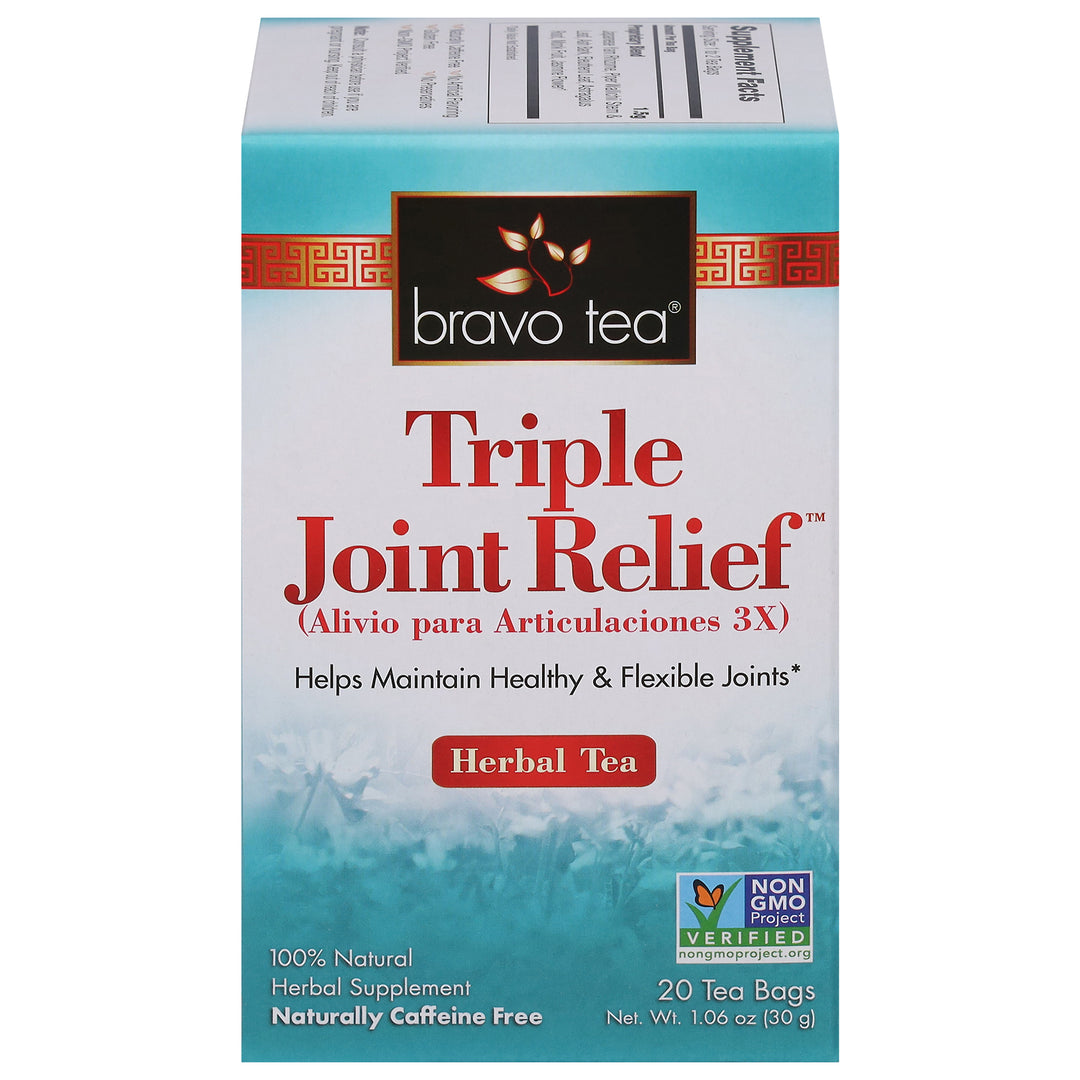 Bravo Teas And Herbs - Tea - Triple Joint Reief - 20 Bag