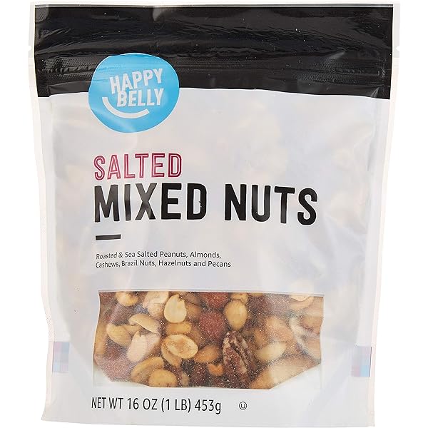 Bulk Nuts Deluxe Mixed Nuts Roasted & Salted - Single Bulk Item - 15lb