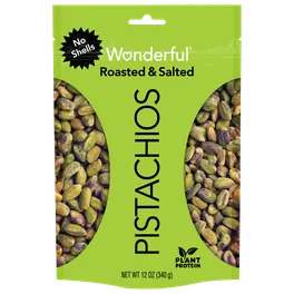 Bulk Nuts Organic Pistachios Roasted And Salted - Single Bulk Item - 25lb