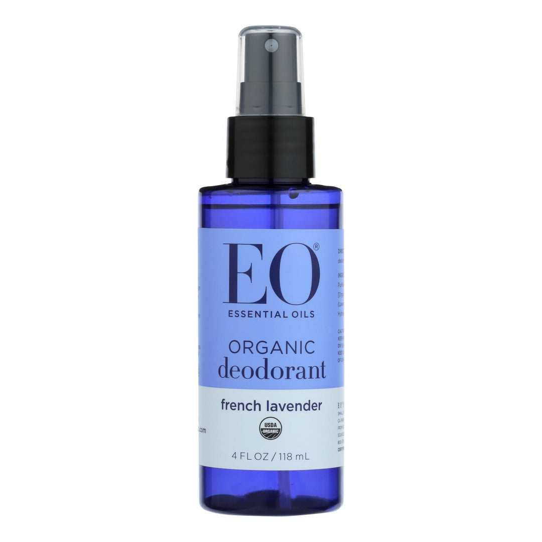 Eo Products - Organic Deodorant Spray Lavender - 4 Fl Oz