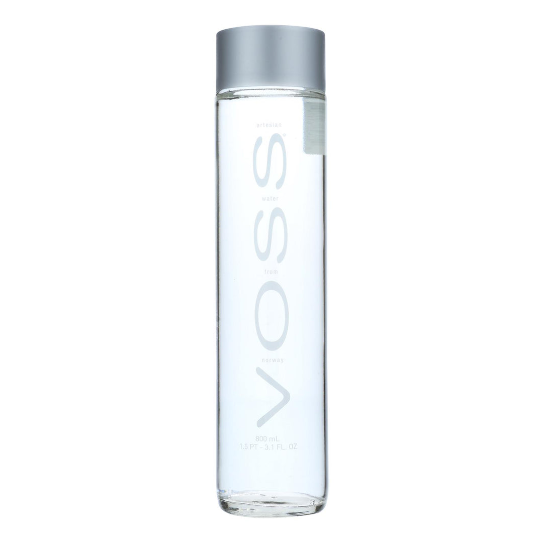 Voss Water Artesian Water - Still - Case Of 12 - 27.1 Fl Oz.