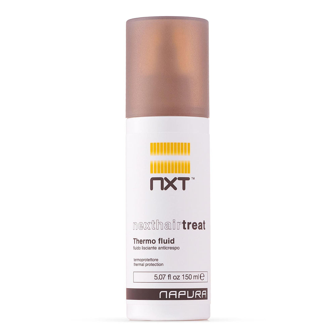 Heat Protectant & Flat Iron Treatment (5.07 fl oz)   Hair Smoothing Thermal Fluid   Exceptional Silkiness Softness and Shine with Active Shine Technology and Vitamin E