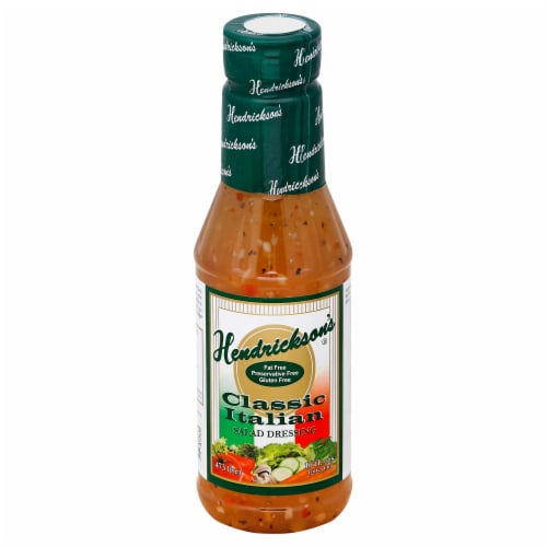 Hendricksons Dressing - Italian - Case Of 6 - 16 Fl Oz