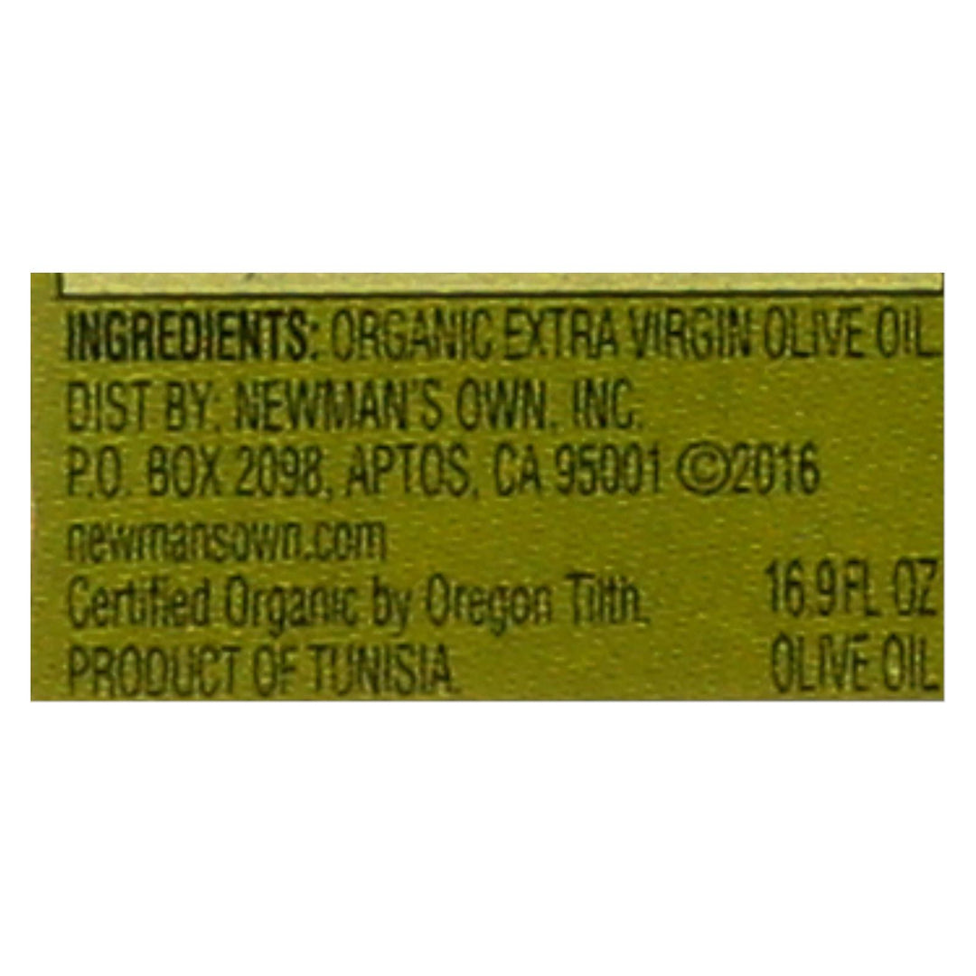 Newman's Own Organics Organic Olive Oil  - Case Of 6 - 16.9 Fl Oz.