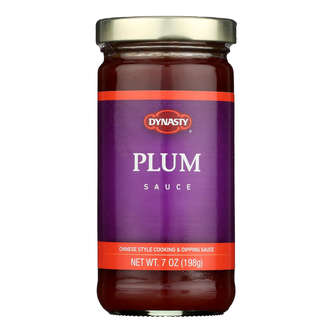 Dynasty Sauce - Plum - Case Of 12 - 7 Oz.