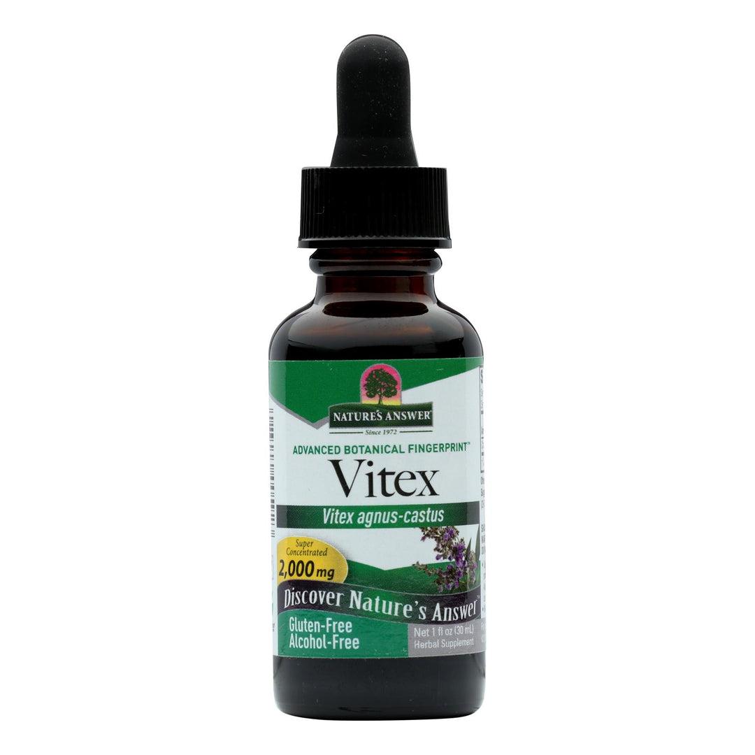 Nature's Answer - Vitex Berry Alcohol Free - 1 Fl Oz