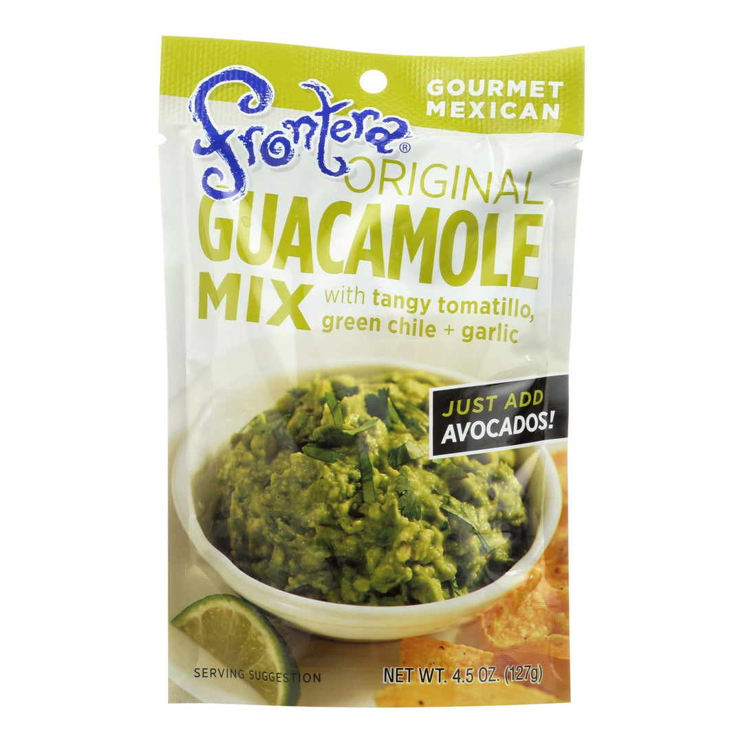 Frontera Foods Original Guacamole Mix - Guacamole Mix - Case Of 8 - 4.5 Oz.