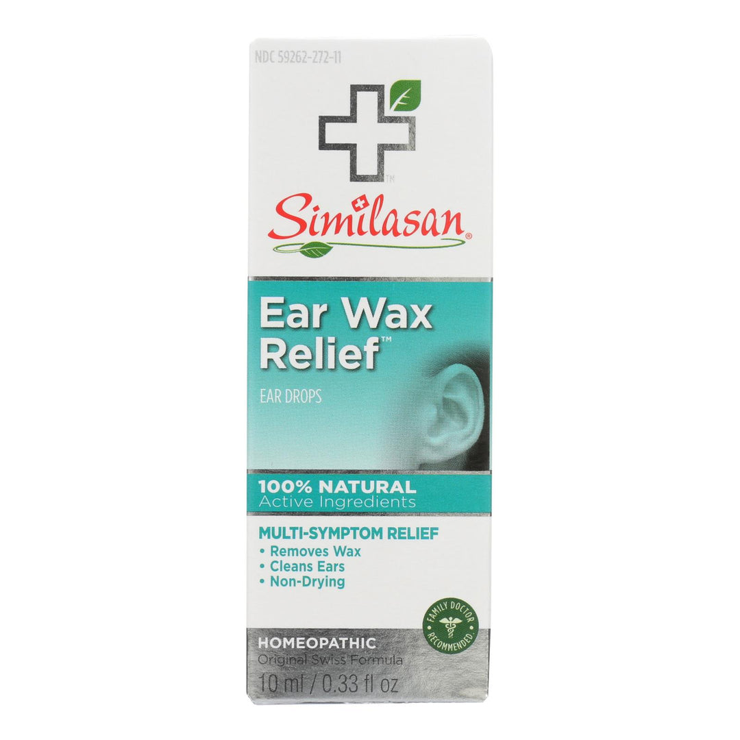 Similasan Ear Wax Relief - 0.33 Fl Oz