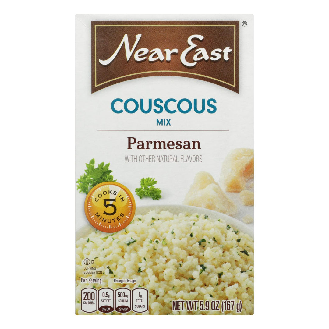 Near East Couscous Mix - Parmesan - Case Of 12 - 5.9 Oz.