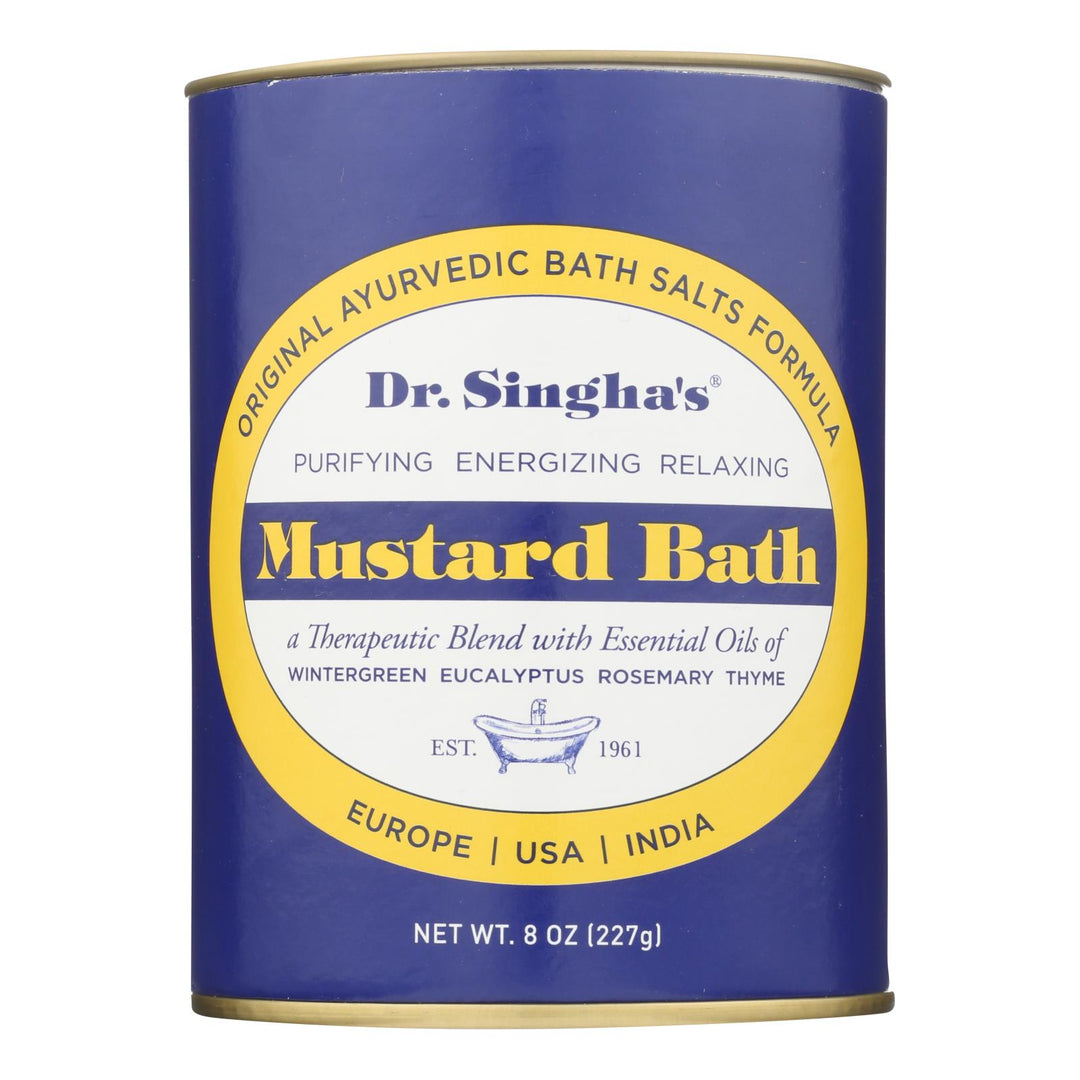 Dr. Singha's Mustard Bath - 8 Oz