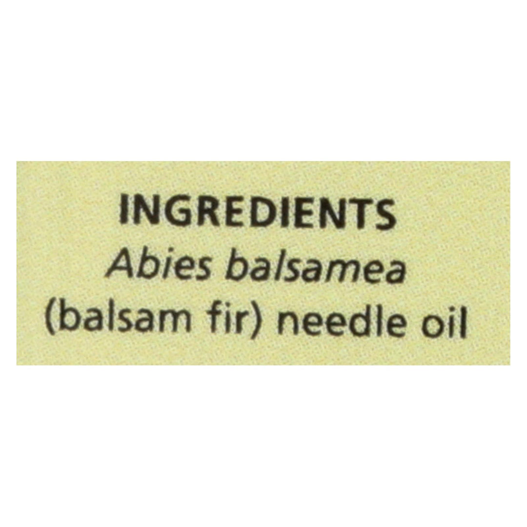 Aura Cacia - 100% Pure Essential Oil - Balsam Fir Needle - Elevating - .5 Fl Oz