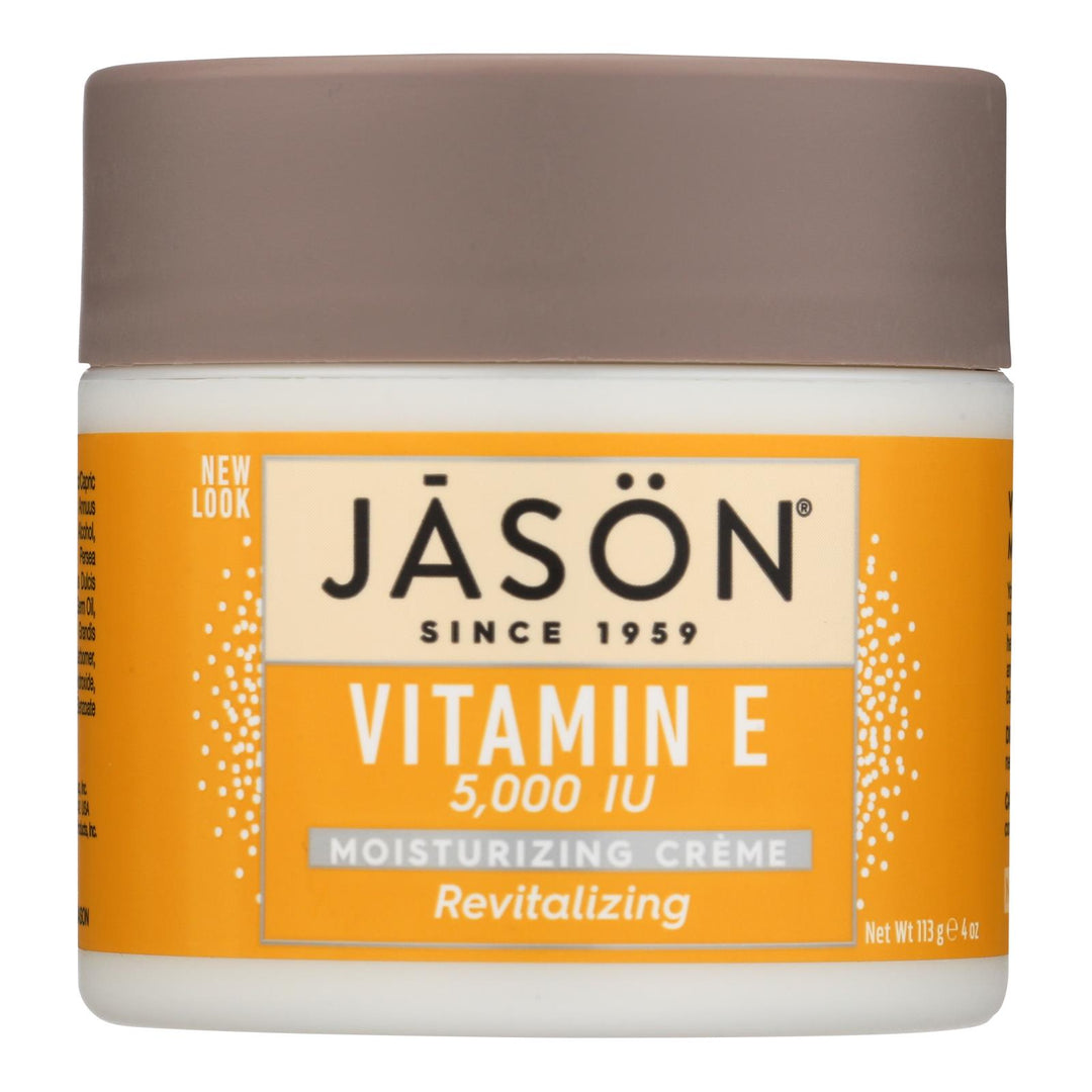 Jason Moisturizing Creme Revitalizing Vitamin E - 5000 Iu - 4 Oz