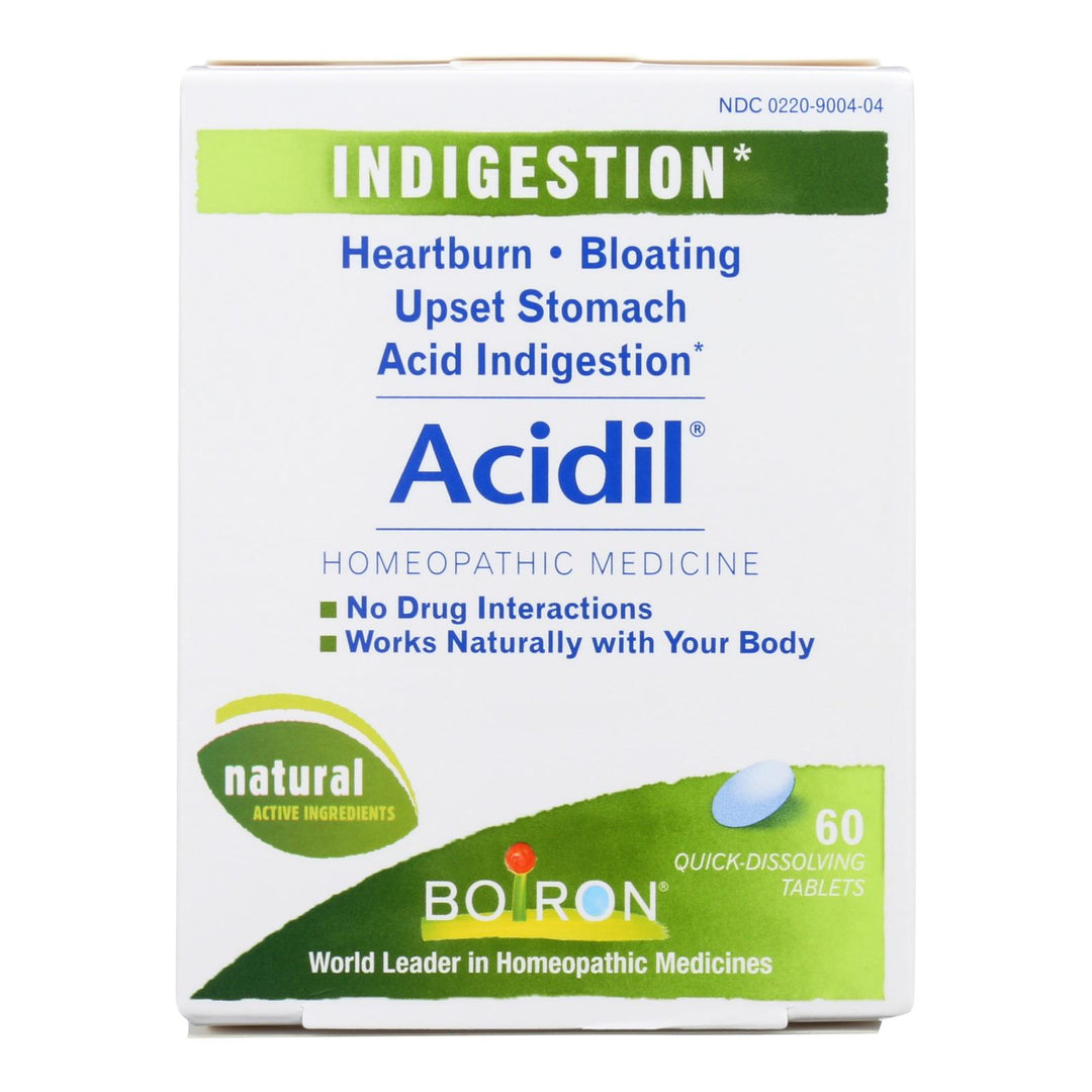 Boiron - Acidil - 60 Tablets