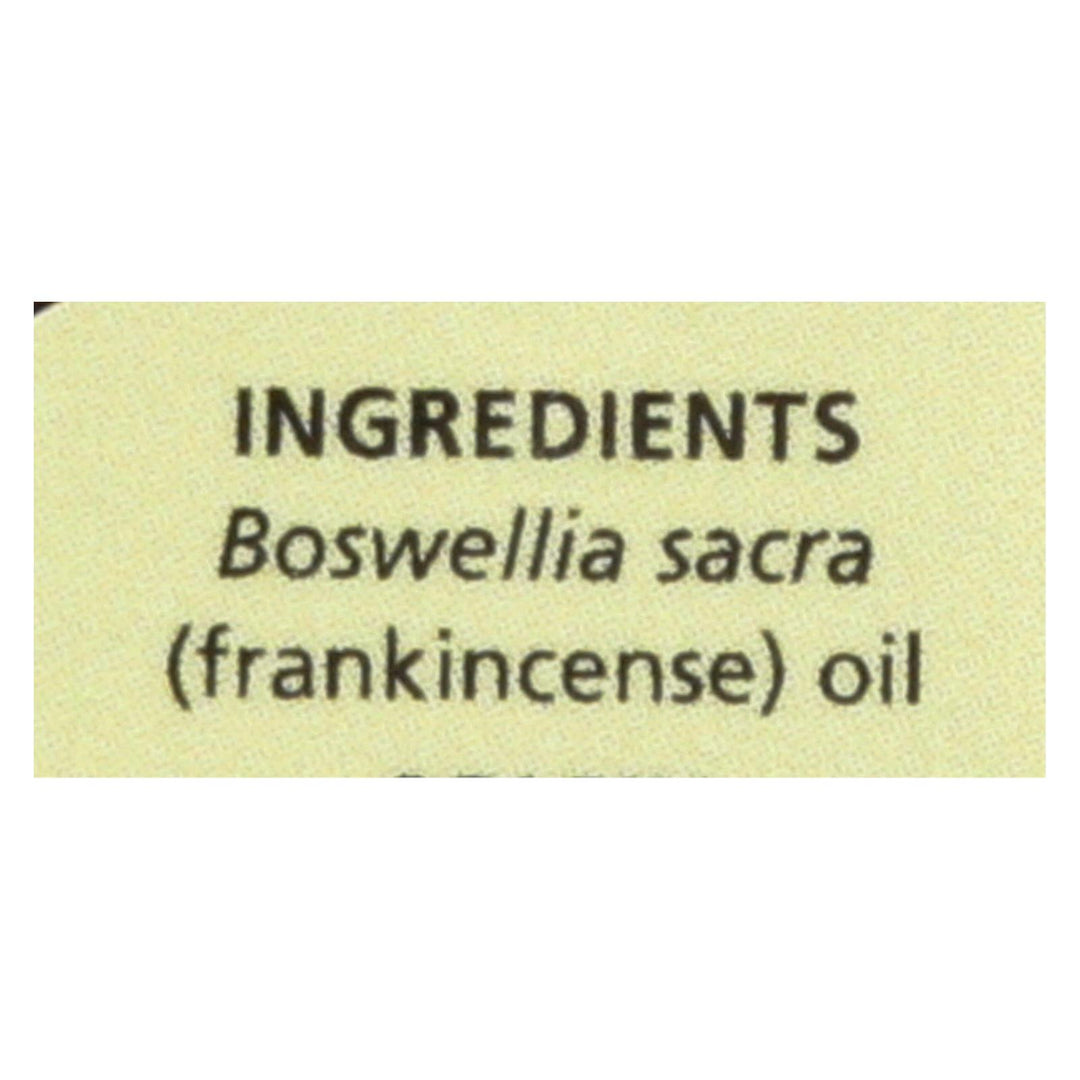 Aura Cacia - Pure Essential Oil Frankincense - 0.5 Fl Oz