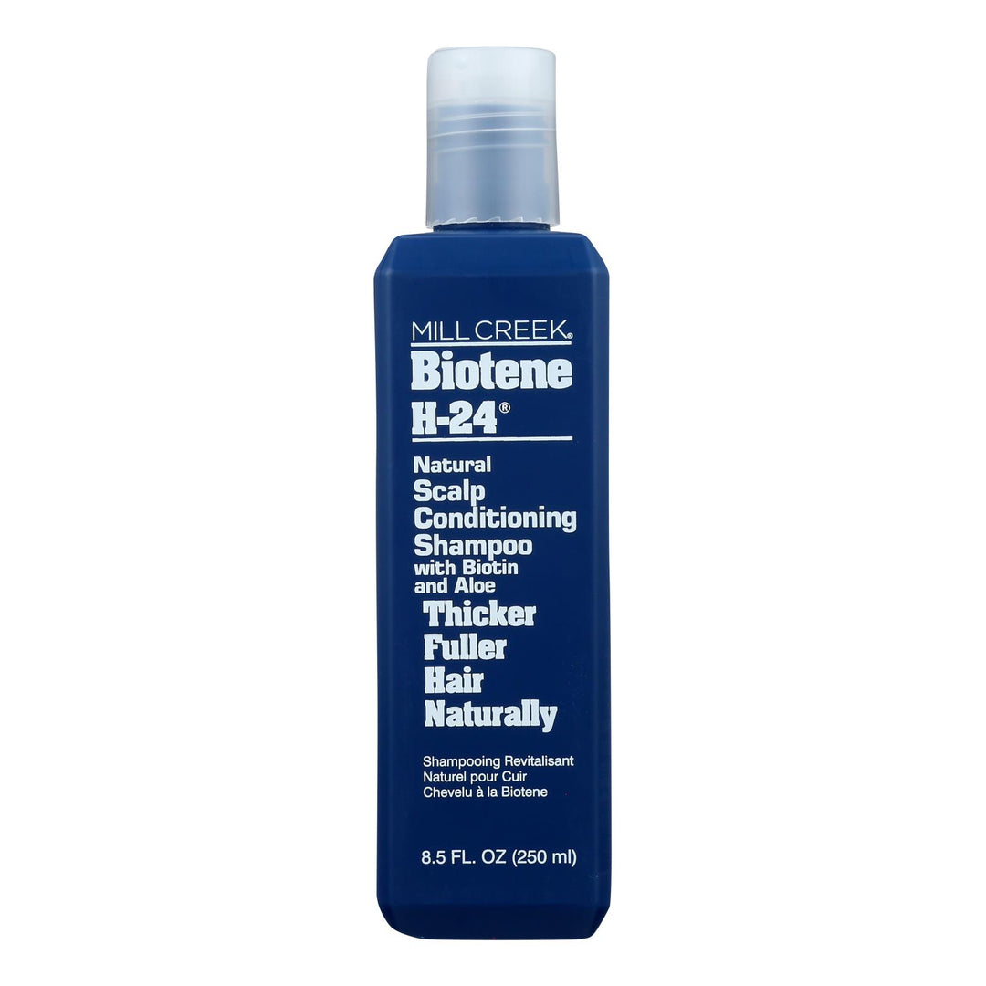 Mill Creek Shampoo - Biotene H-24 - Scalp Conditioning - 8.5 Oz