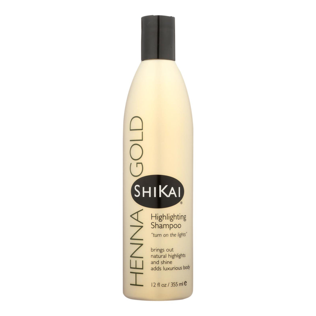 Shikai Highlighting Shampoo - 12 Fl Oz