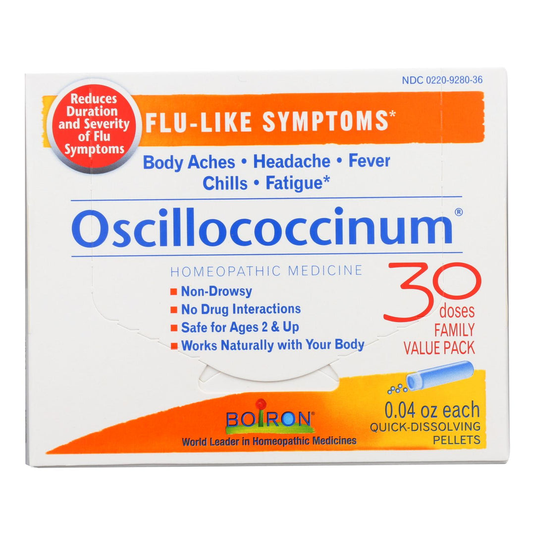 Boiron - Oscillococcinum - 30 Doses