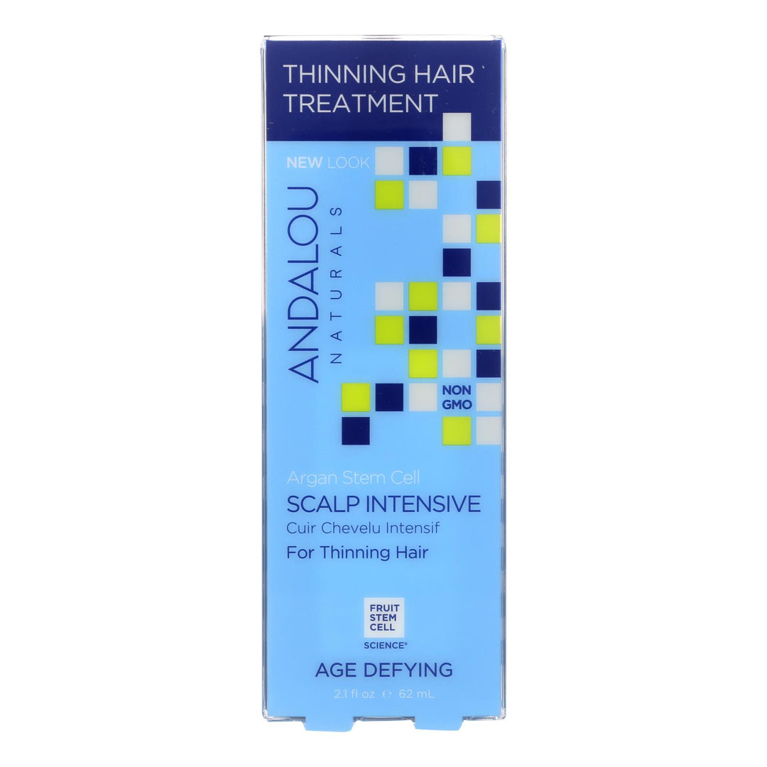 Andalou Naturals Age Defying Scalp Intensive With Argan Stem Cells - 2.1 Fl Oz