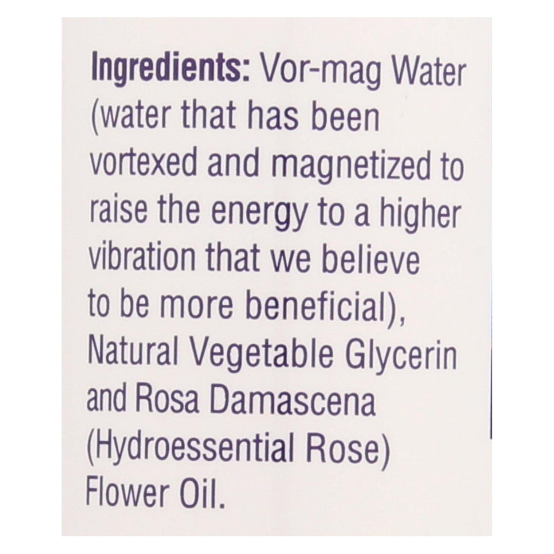 Heritage Products Rosewater And Glycerin - 8 Fl Oz