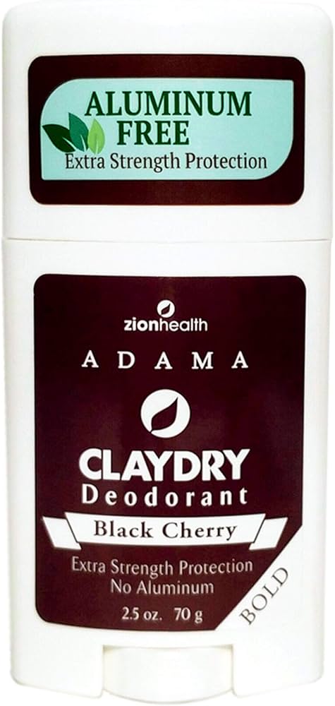 Zion Health - Deodorant Black Cherry - 1 Each - 2.8 Oz