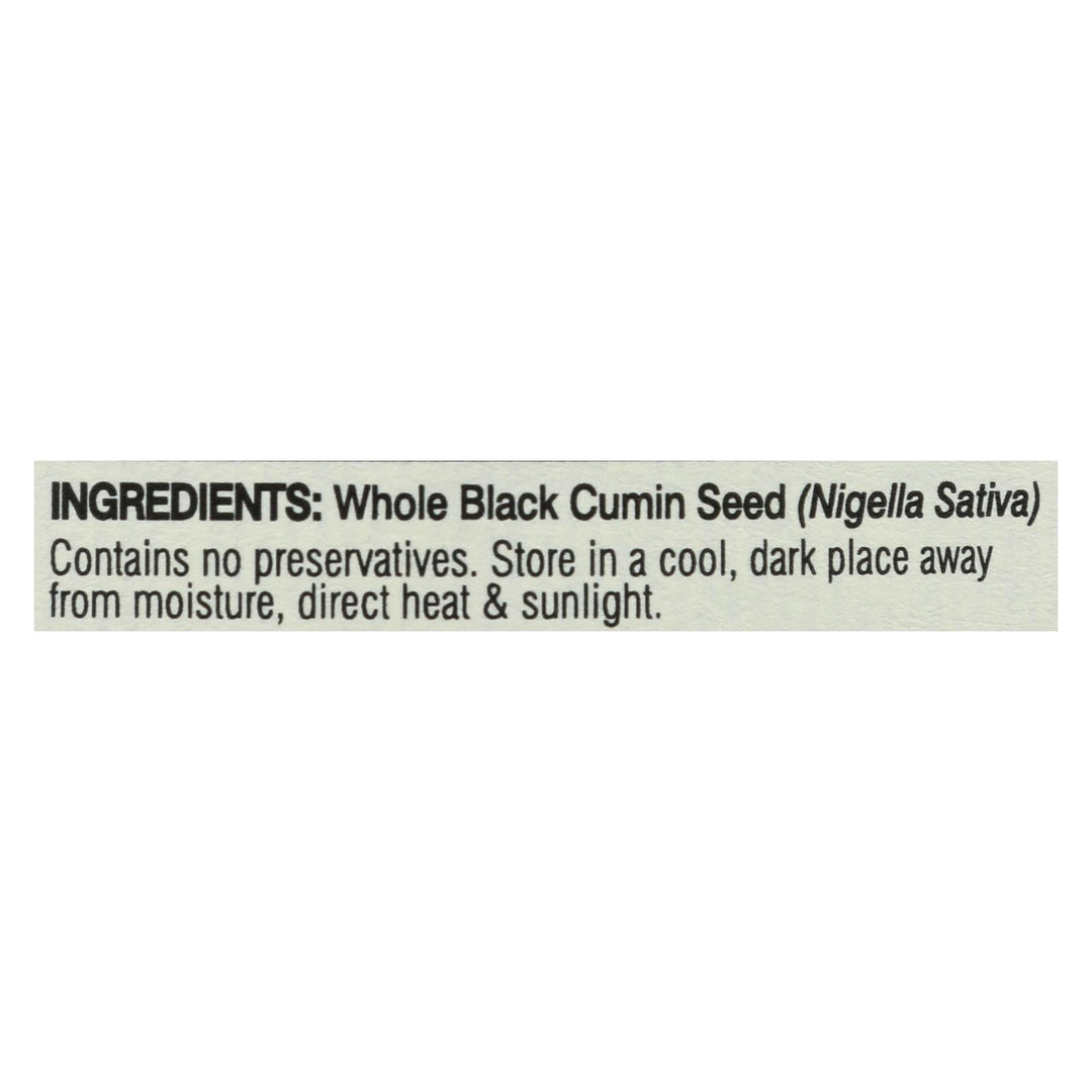 Amazing Herbs - Black Seed Whole Seed - 16 Oz