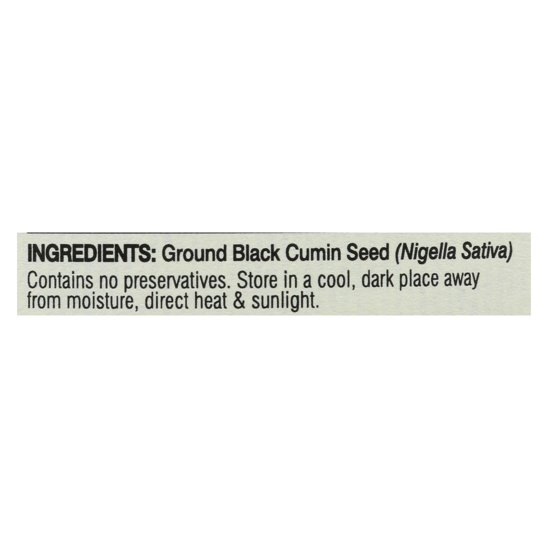 Amazing Herbs - Black Seed Ground Seed - 16 Oz