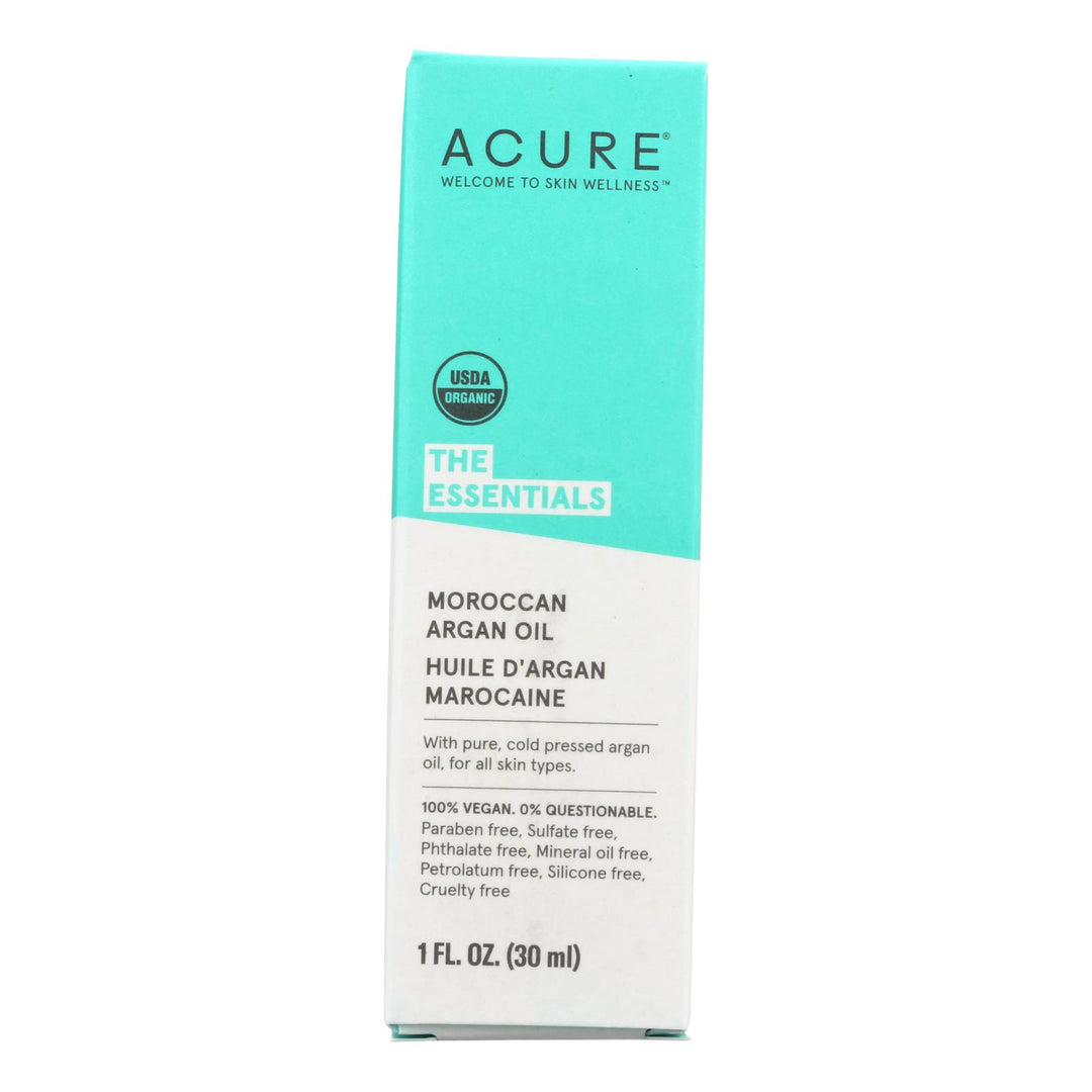 Acure - Oil - Argan - 1 Fl Oz