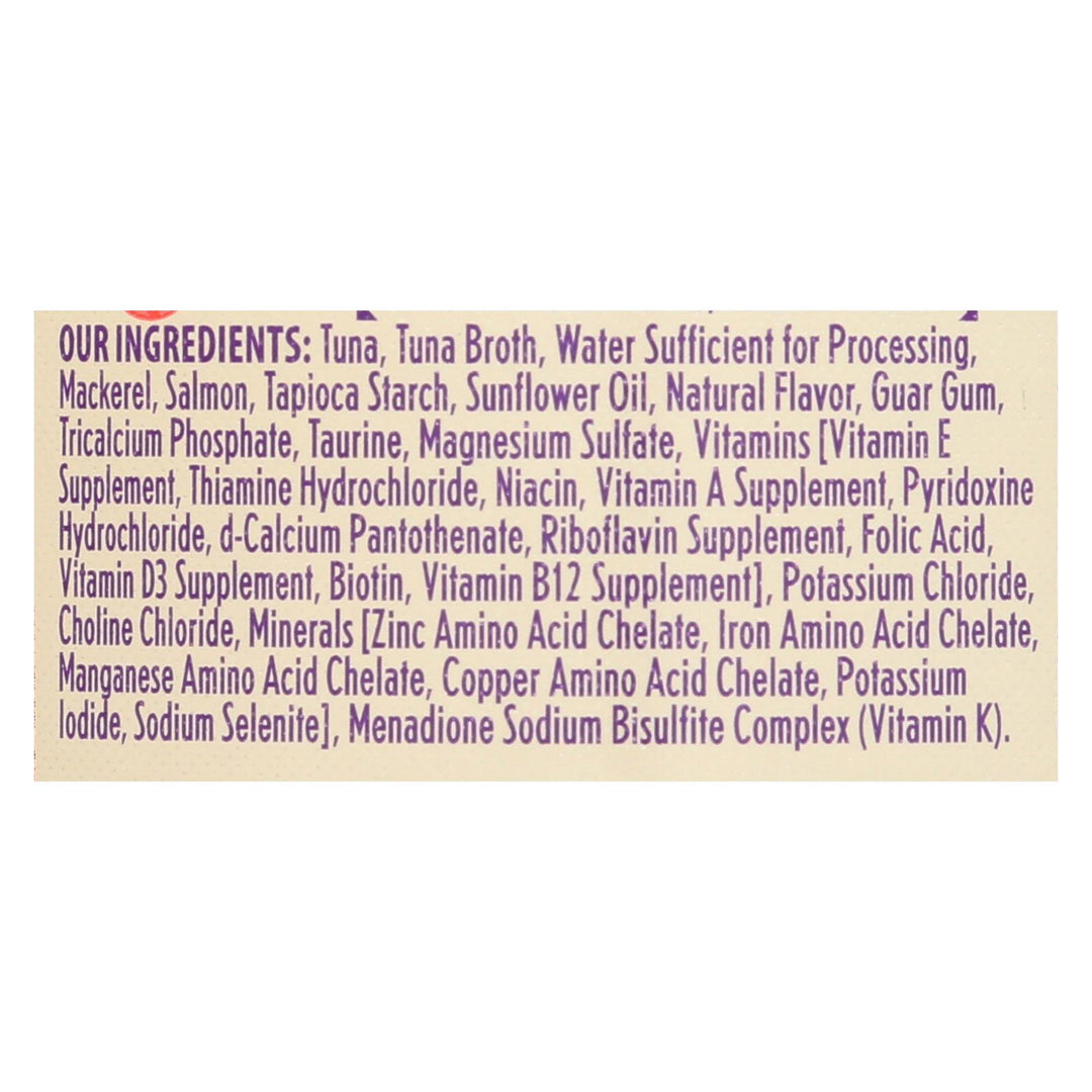 Wellness Pet Products - Signature Selects Cat Food - Skipjack Tuna And Wild Salmon Entree In Broth - Case Of 12 - 2.8 Oz.