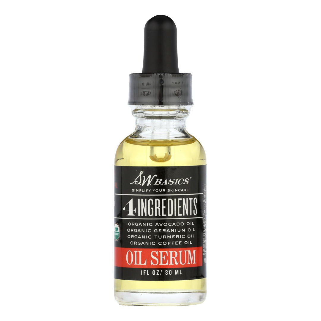 S.w. Basics - 4 Ingredients Oil Serum - 1 Fl Oz.