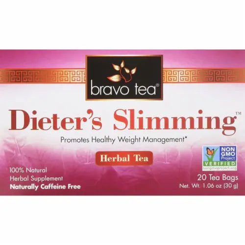 Bravo Teas And Herbs - Tea - Dieter Slimming - 20 Bag