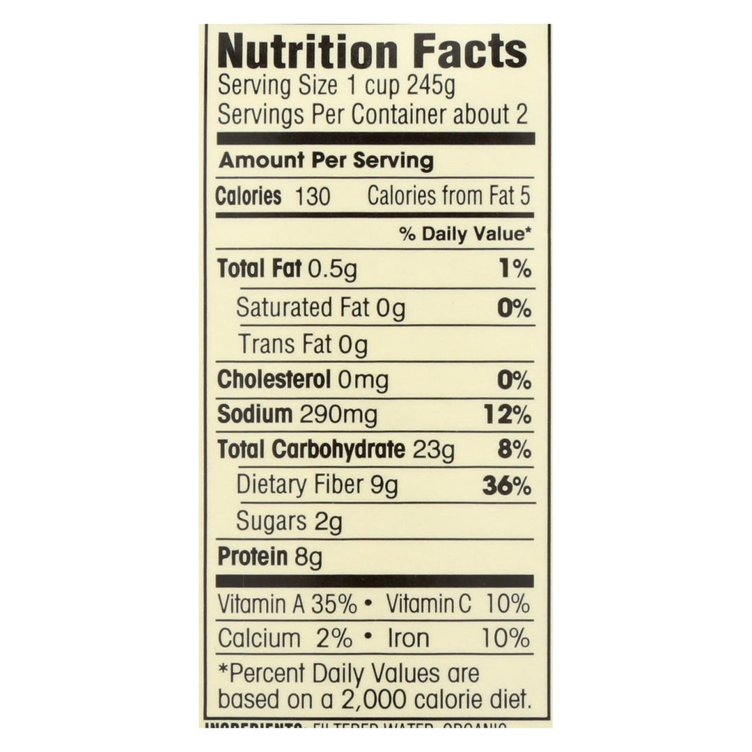 Dr. Mcdougall's Organic French Lentil Lower Sodium Soup - Case Of 6 - 17.6 Oz.