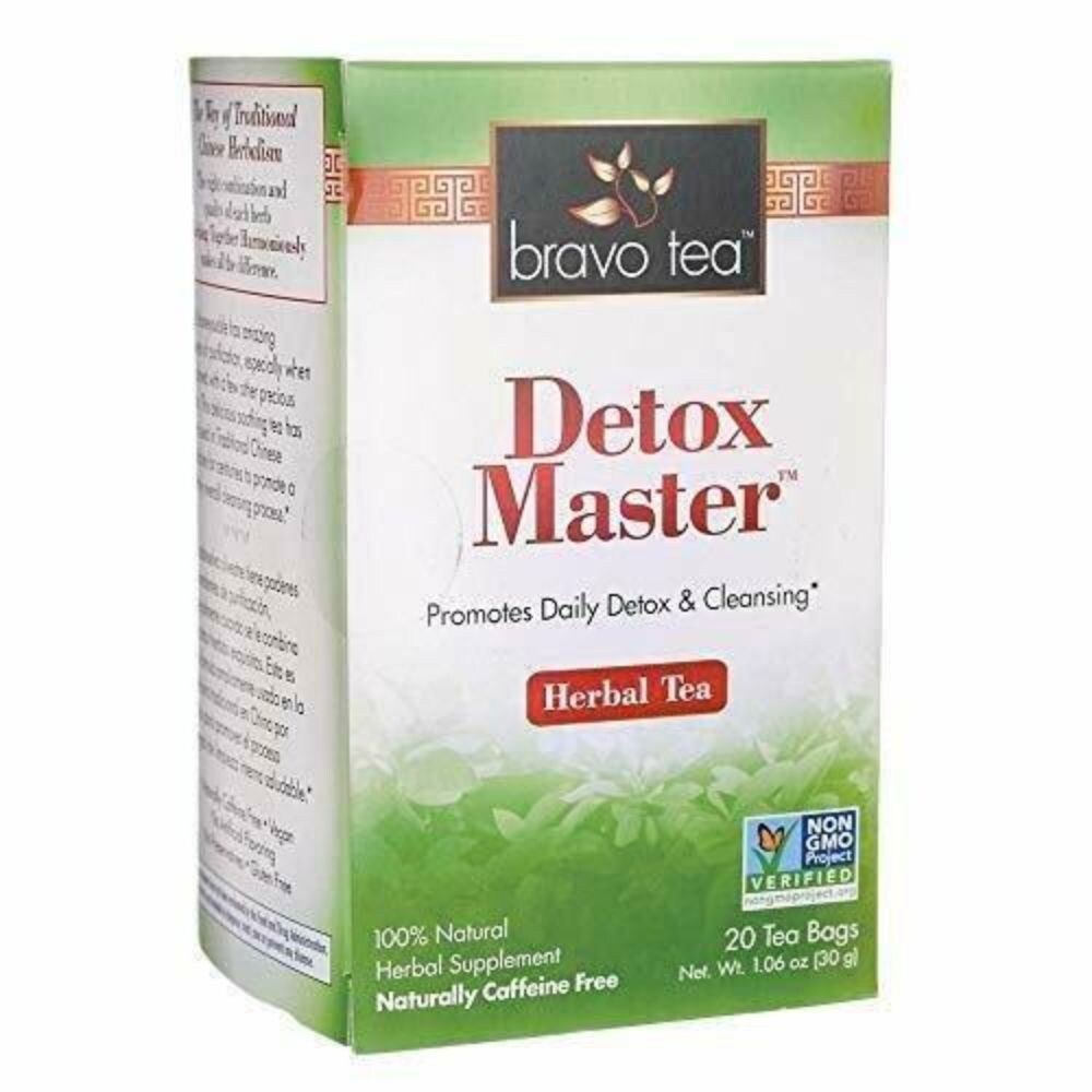 Bravo Teas And Herbs - Tea - Detox Master - 20 Bag