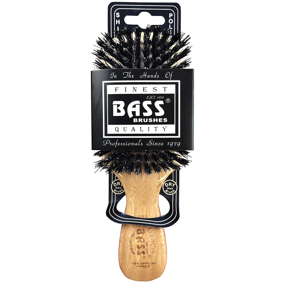 Bass Brushes - Mens Brush Wild Boar Bristles