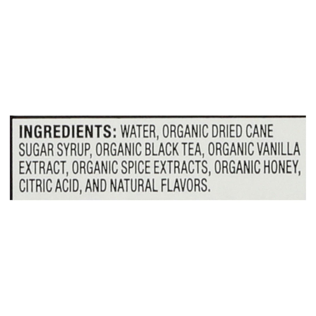 Oregon Chai Tea Latte Concentrate - The Original - Case Of 6 - 32 Fl Oz.