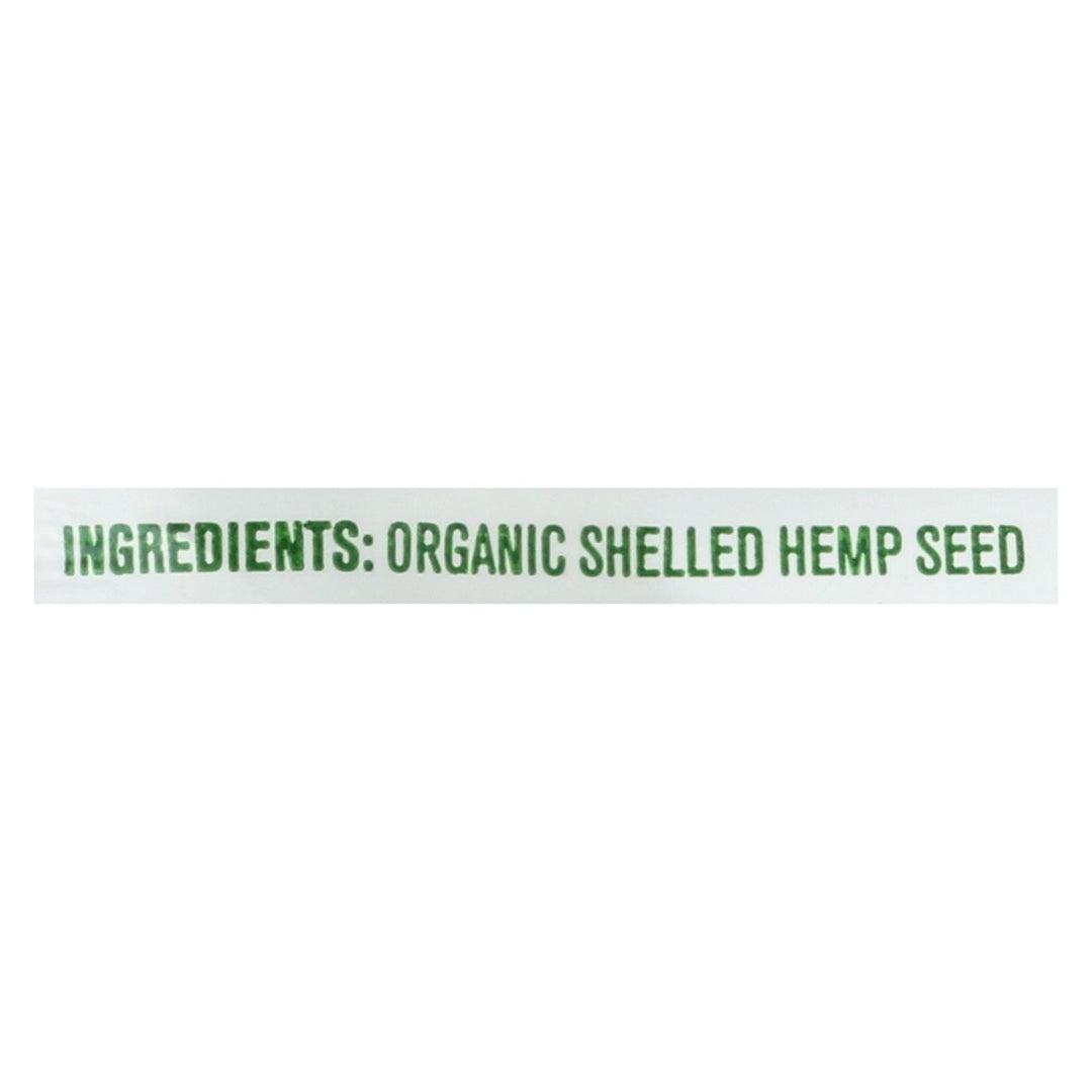 Manitoba Harvest Certified Organic Hemp Hearts Shelled Hemp Seed- Case Of 6 - 12 Oz