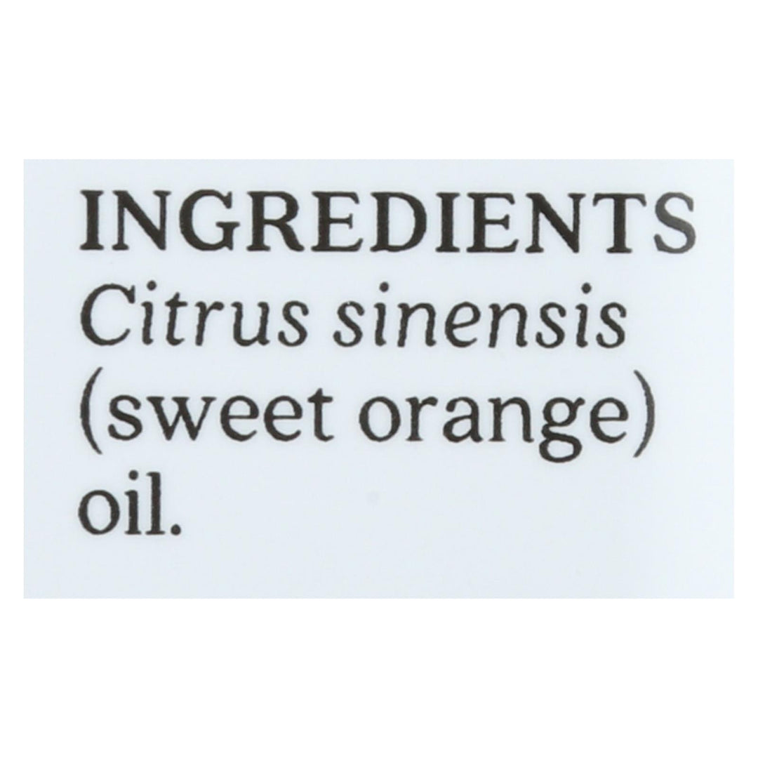 Aura Cacia - Essential Oil Sweet Orange - 0.5 Fl Oz