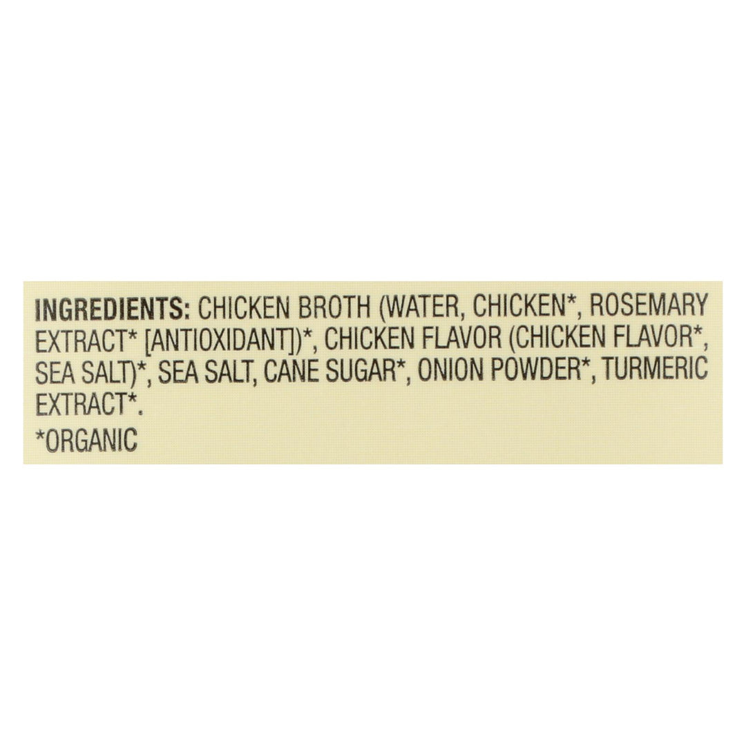 Pacific Natural Foods Chicken Broth - Free Range - Case Of 12 - 32 Fl Oz.