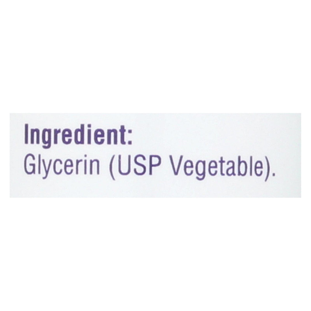 Heritage Products Vegetable Glycerin - 4 Fl Oz