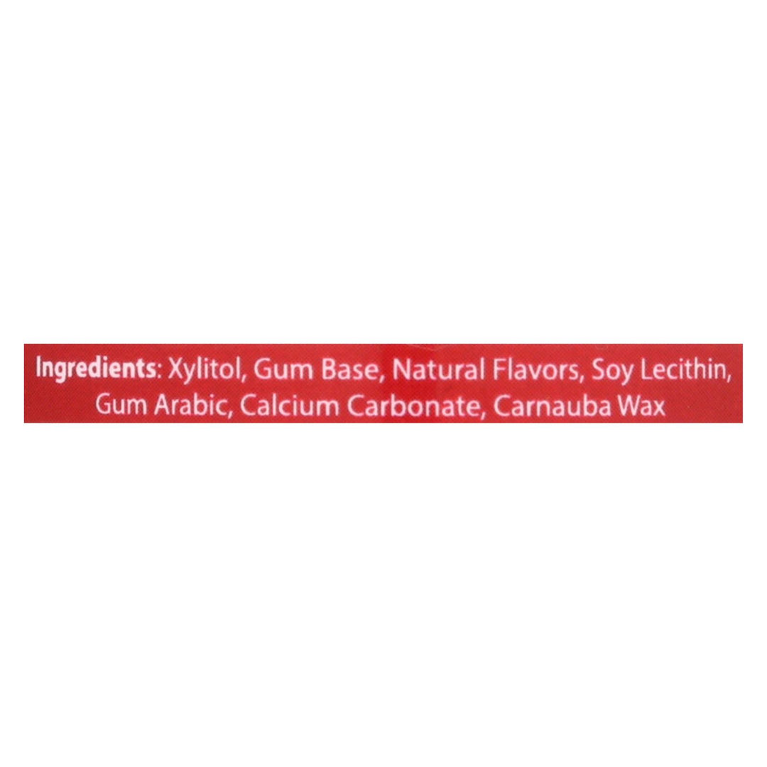 Epic Dental - Xylitol Gum - Cinnamon - 50 Count