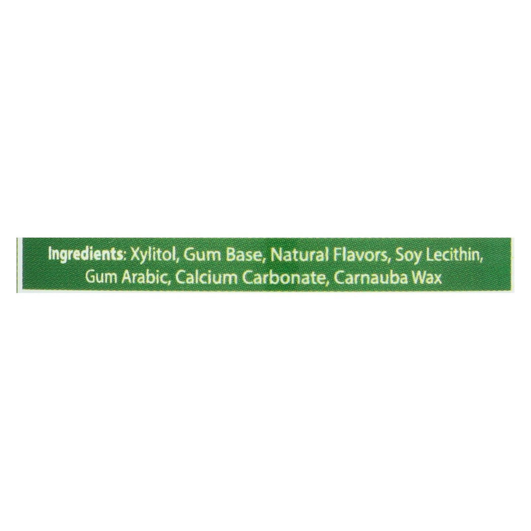 Epic Dental - Xylitol Gum - Spearmint - 50 Count