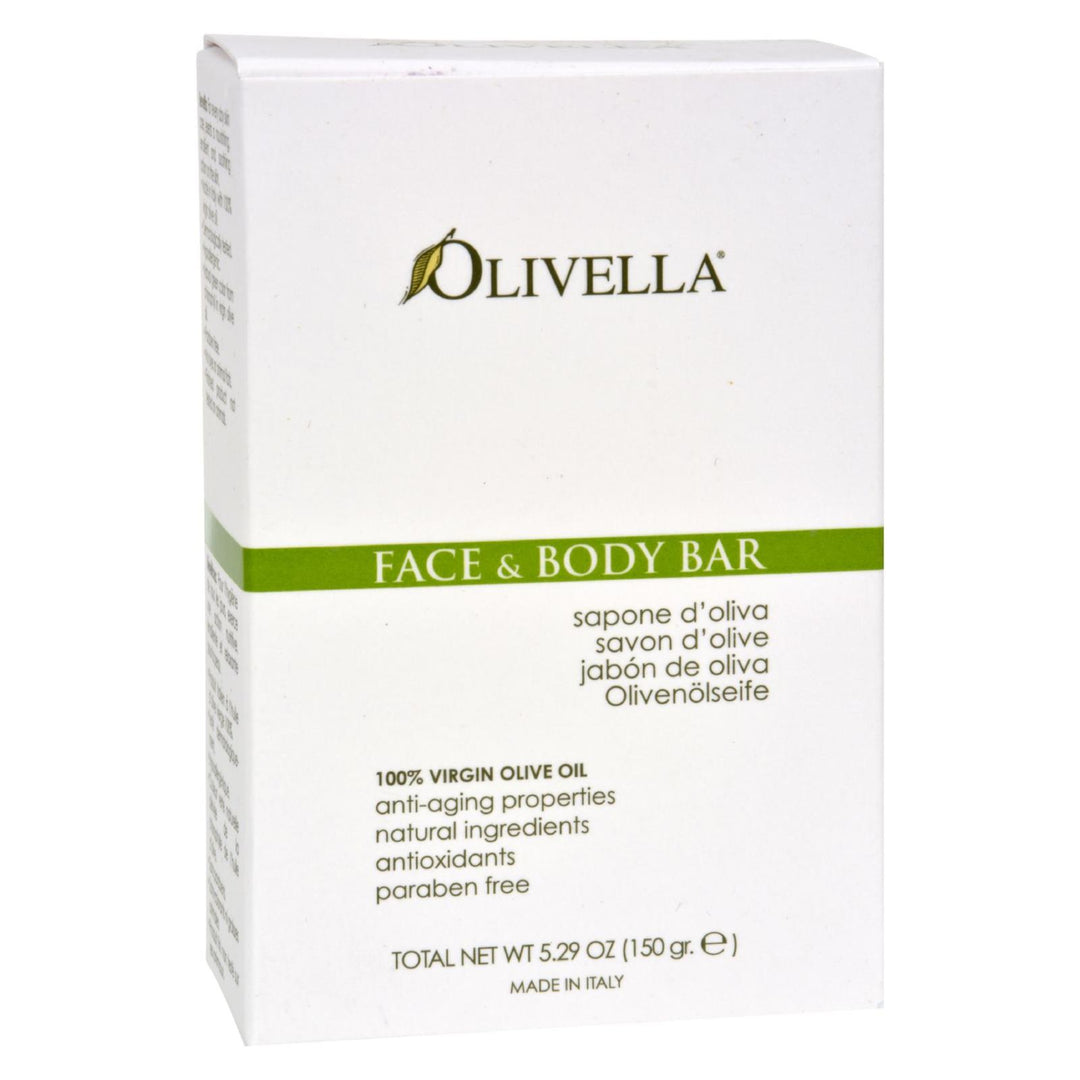 Olivella Face And Body Bar - 5.29 Oz