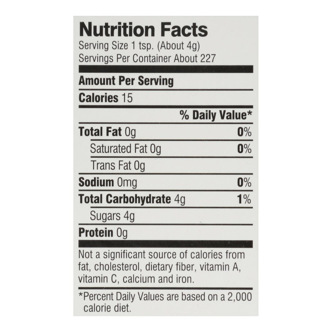 Sugar In The Raw Turbinado Sugar - Case Of 12 - 2 Lb.